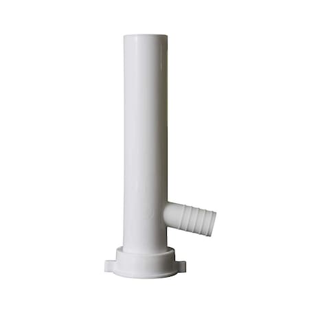 Thrifco Plumbing 1-1/2 Inch x 8 Inch Direct Connect Plastic Tubular With 7/8 Inc 4401636